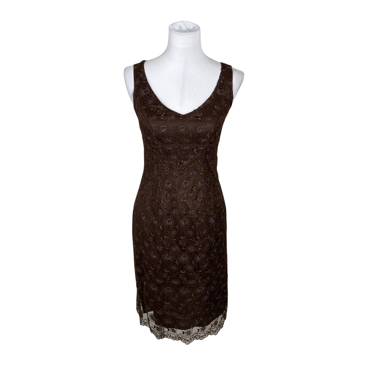 Unisex Andiata - Mitteveniv kleit, suurus 34 - Pruun (1)