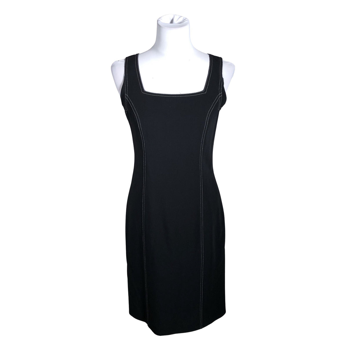 Unisex Andiata - Mitteveniv kleit, suurus 36 - Must (1)