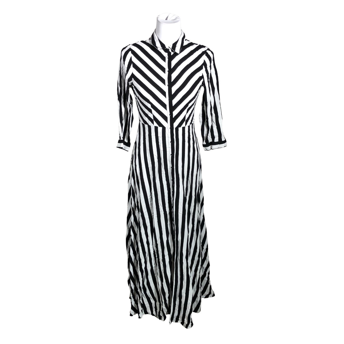 Unisex Y.A.S - Mitteveniv kleit, suurus 38 - Must (1)