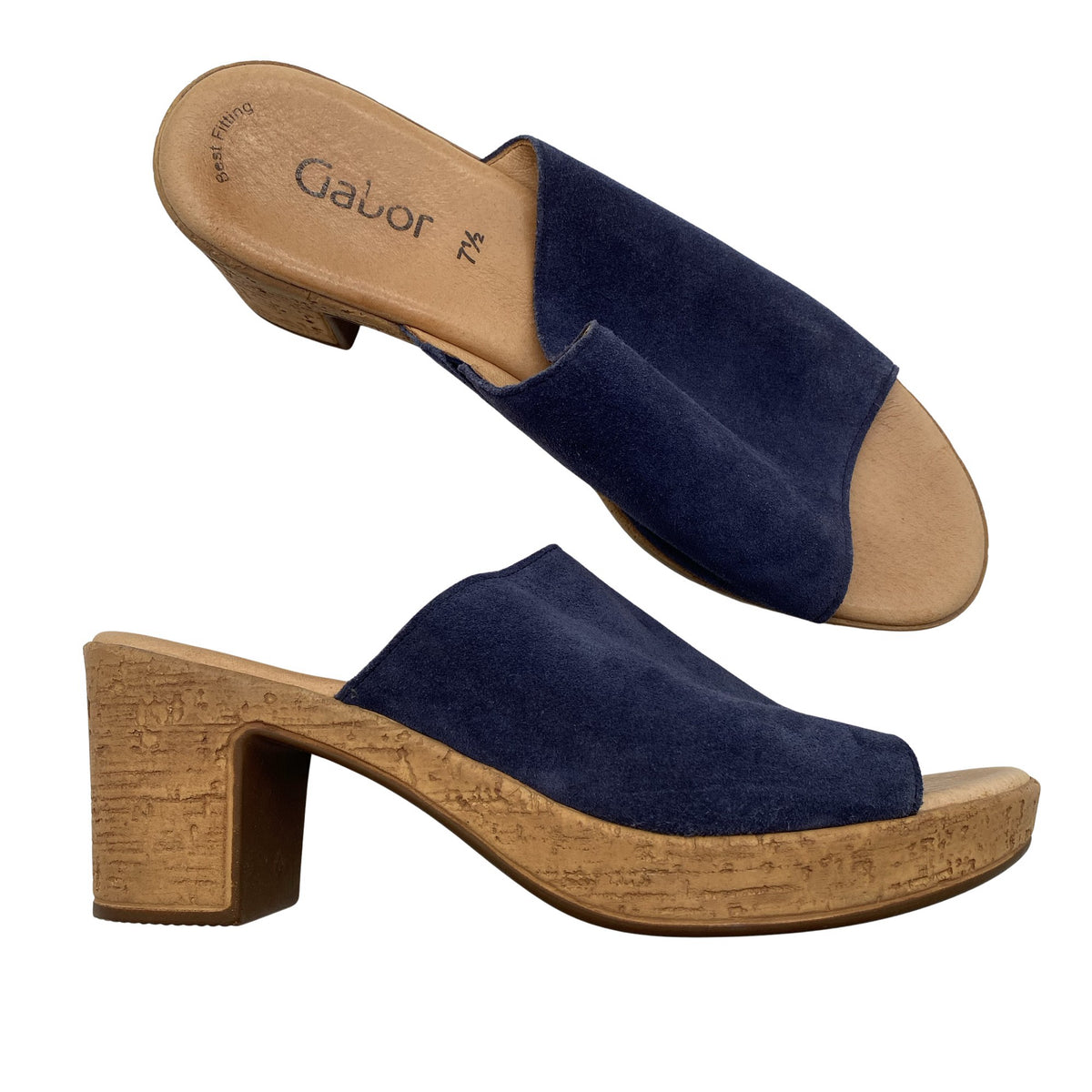 Unisex Gabor - Kontsaga rihmikud, suurus 40 - Sinine (1)