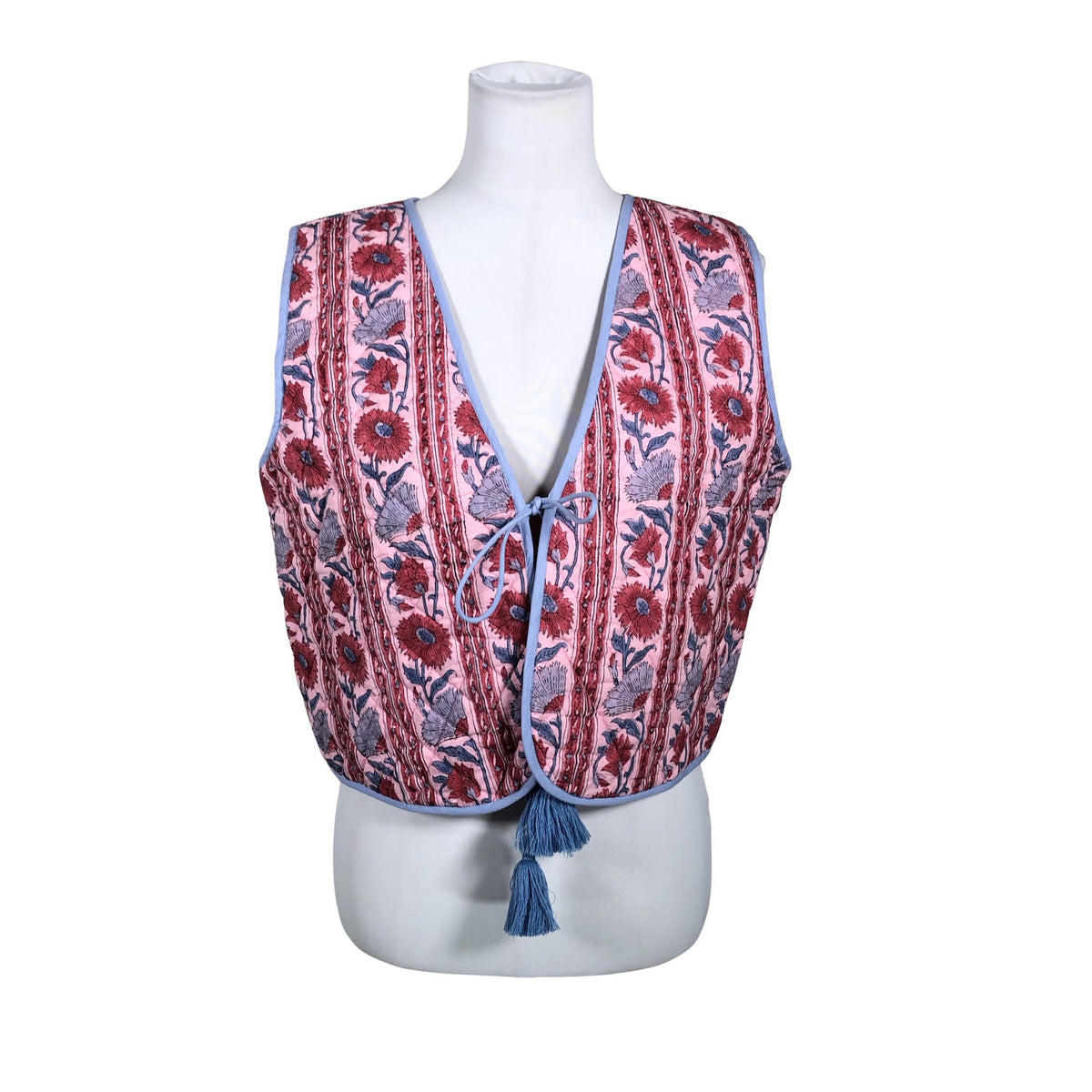 Unisex Dilli Gray - Vest, suurus 40 - Heleroosa (1)