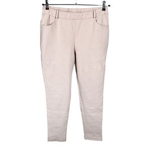 Unisex Papu - Trikotaažist püksid, suurus 38 - Beige (1)