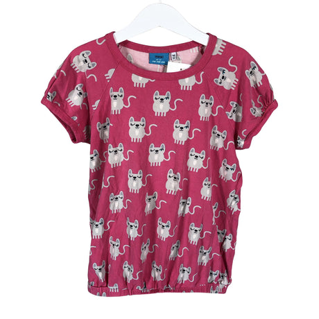 Unisex me&i - T-särk, suurus 146 - 152 - Roosa ()