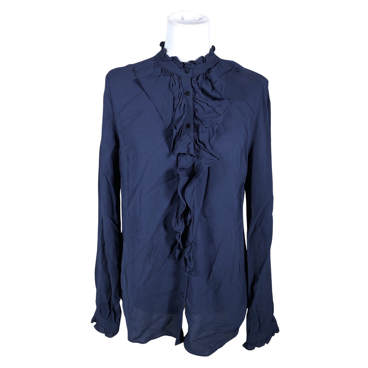 Unisex Gustav - Pluus, suurus 38 - Sinine (1)
