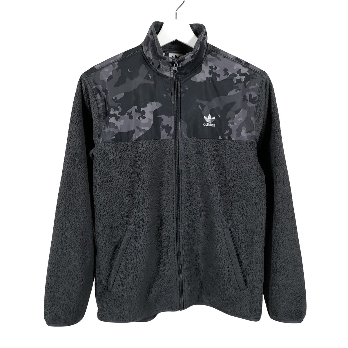 Unisex Adidas - Fliisjakk, suurus 158 - 164 - Hall (1)