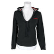 Unisex Ducati - Trikotaažist pluus, suurus 38 - Must ()