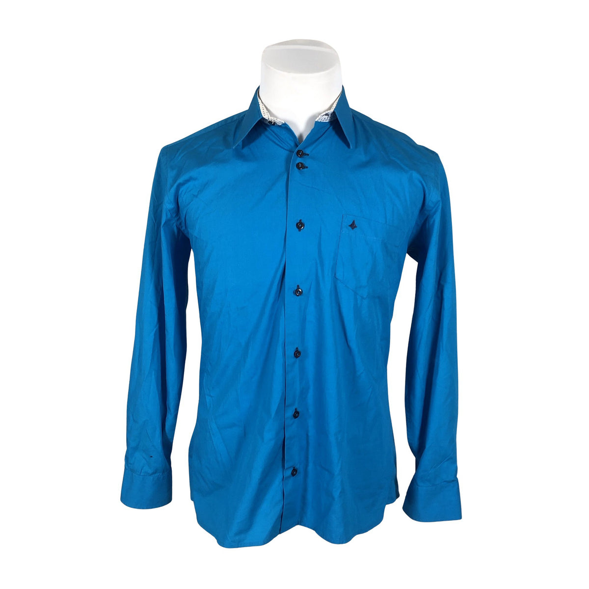 Unisex Breda - Triiksärk, suurus L - Sinine (1)