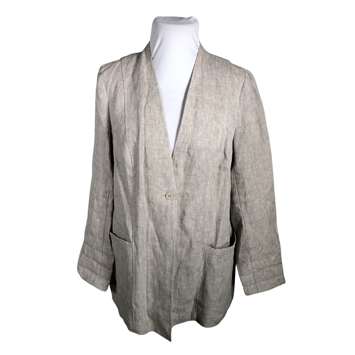 Unisex Voglia - Jakk, suurus 44 - Hall (1)