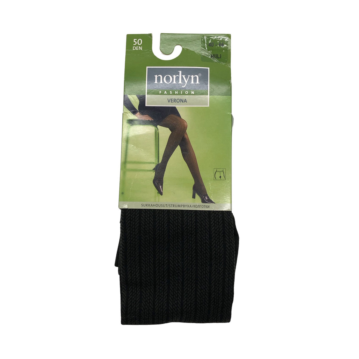 Unisex Norlyn - Sukkpüksid, õhukesed, suurus 40 - Hall (1)