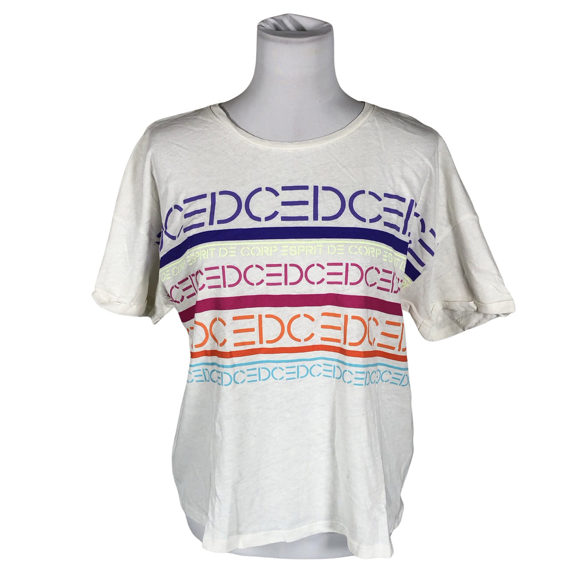 Unisex Esprit - T-särk, suurus 40 - Valge (1)