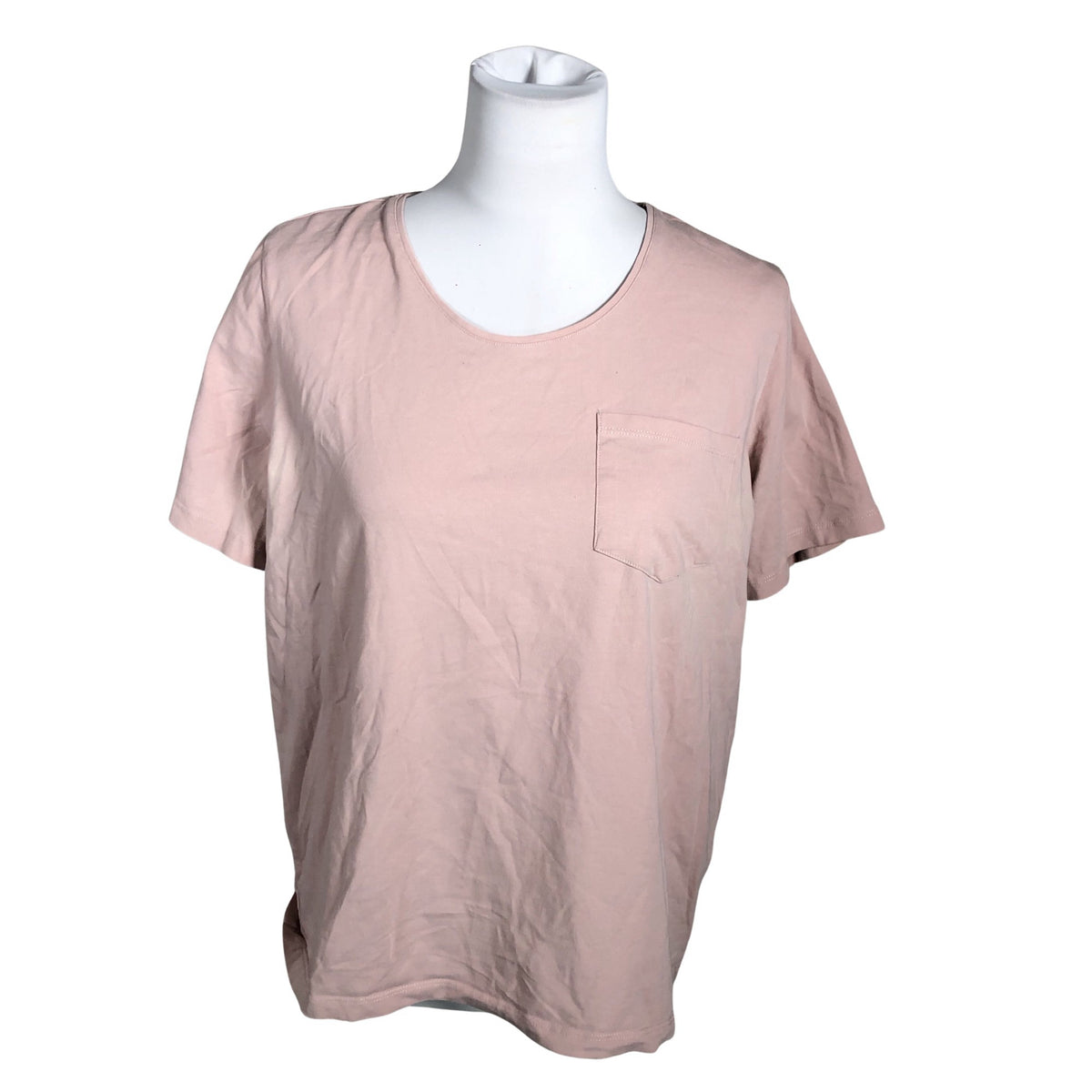Unisex Nanso - T-särk, suurus 40 - Heleroosa (1)