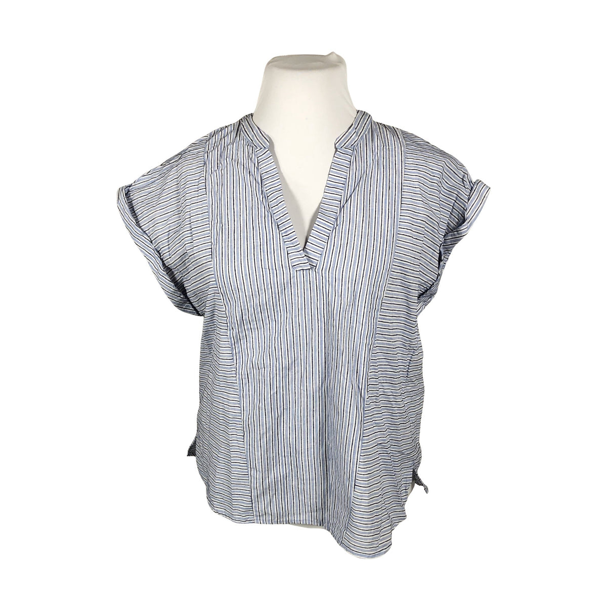 Unisex Esprit - Lühikeste käistega pluus, suurus 42 - Helesinine (1)
