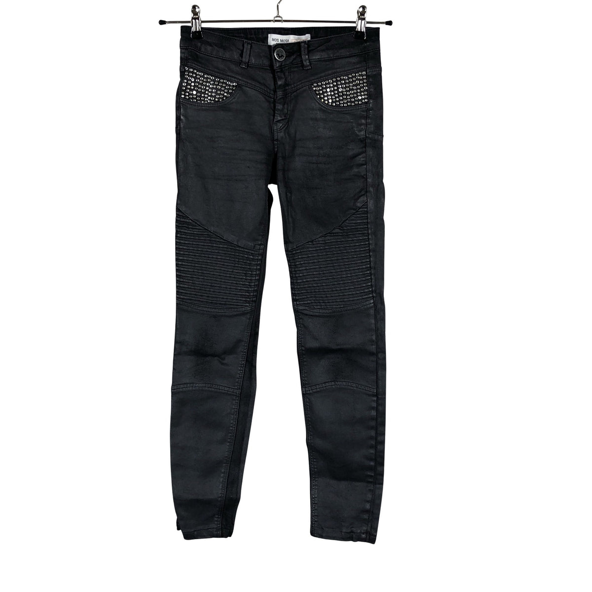Unisex Mos Mosh - Teksad, suurus W25 - Must (1)