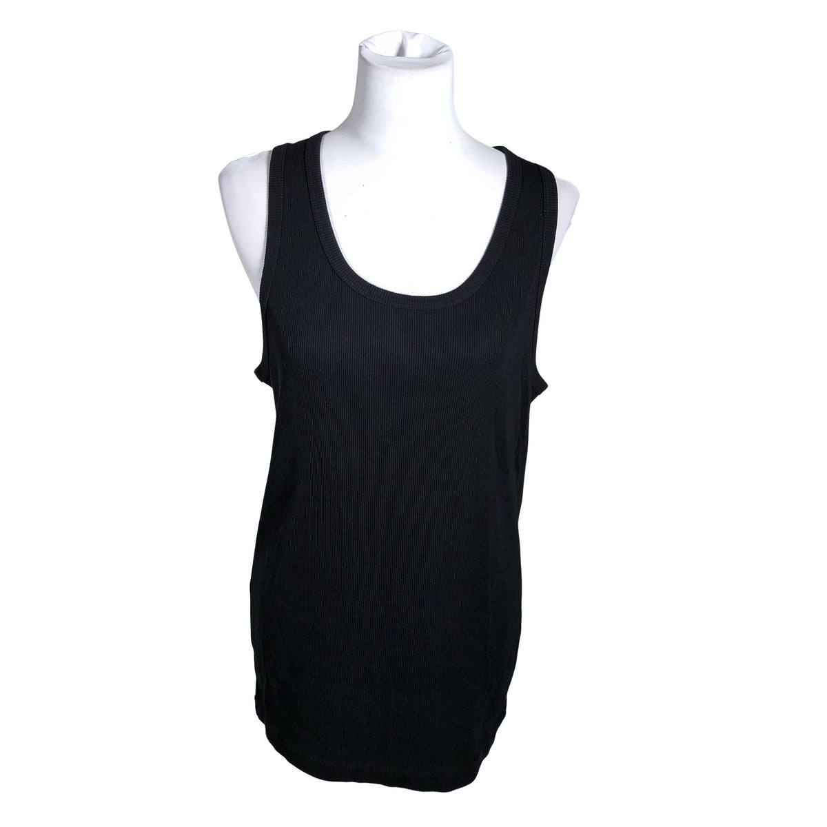 Unisex Uniqlo - Trikotaažist topp, suurus 38 - Must (1)
