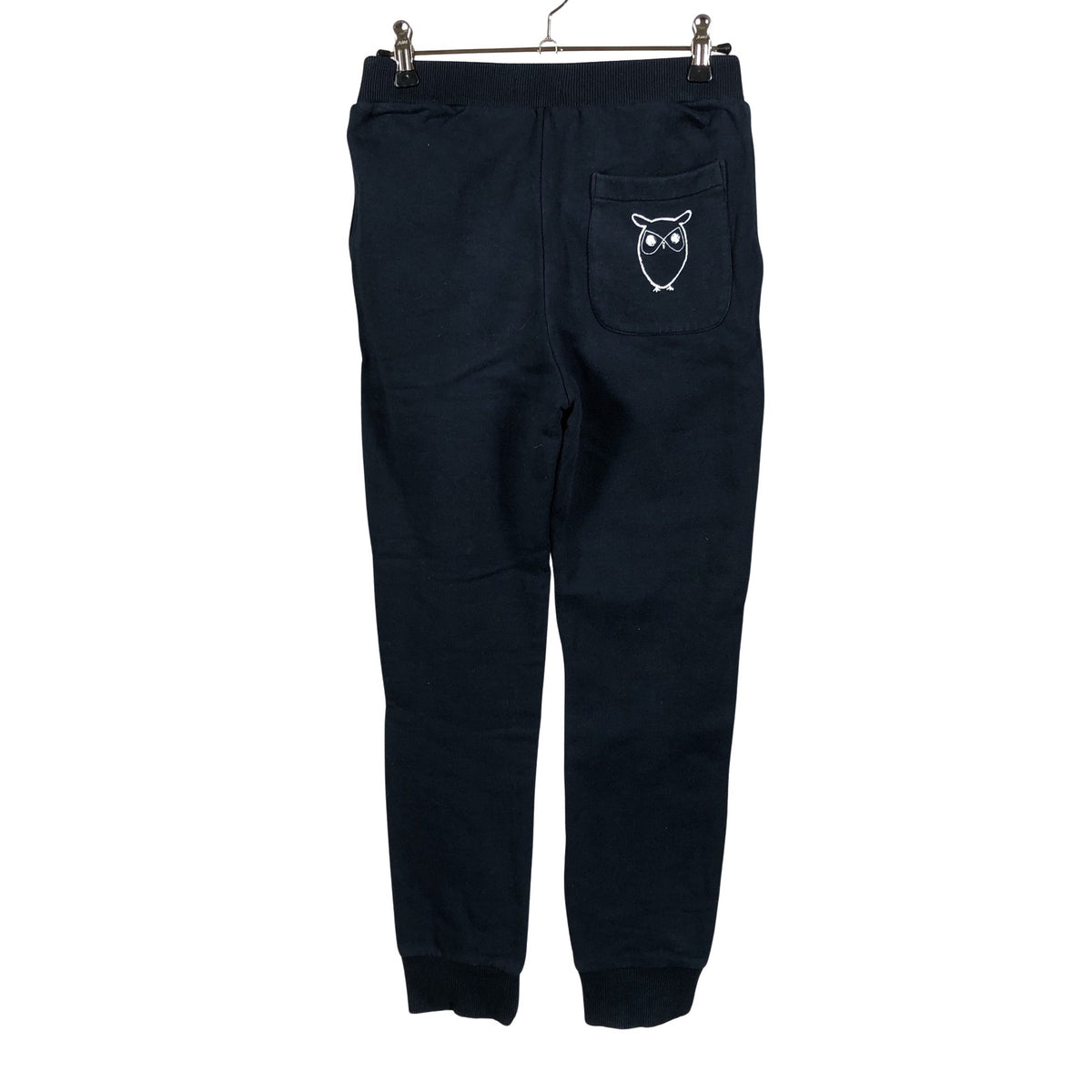 Unisex Knowledge Cotton Apparel - Dressikangast püksid, suurus 146 - 152 - Sinine (2)