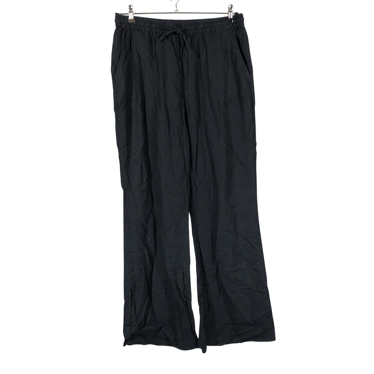 Unisex Madlady - Mittevenivad püksid, suurus 40 - Must (1)