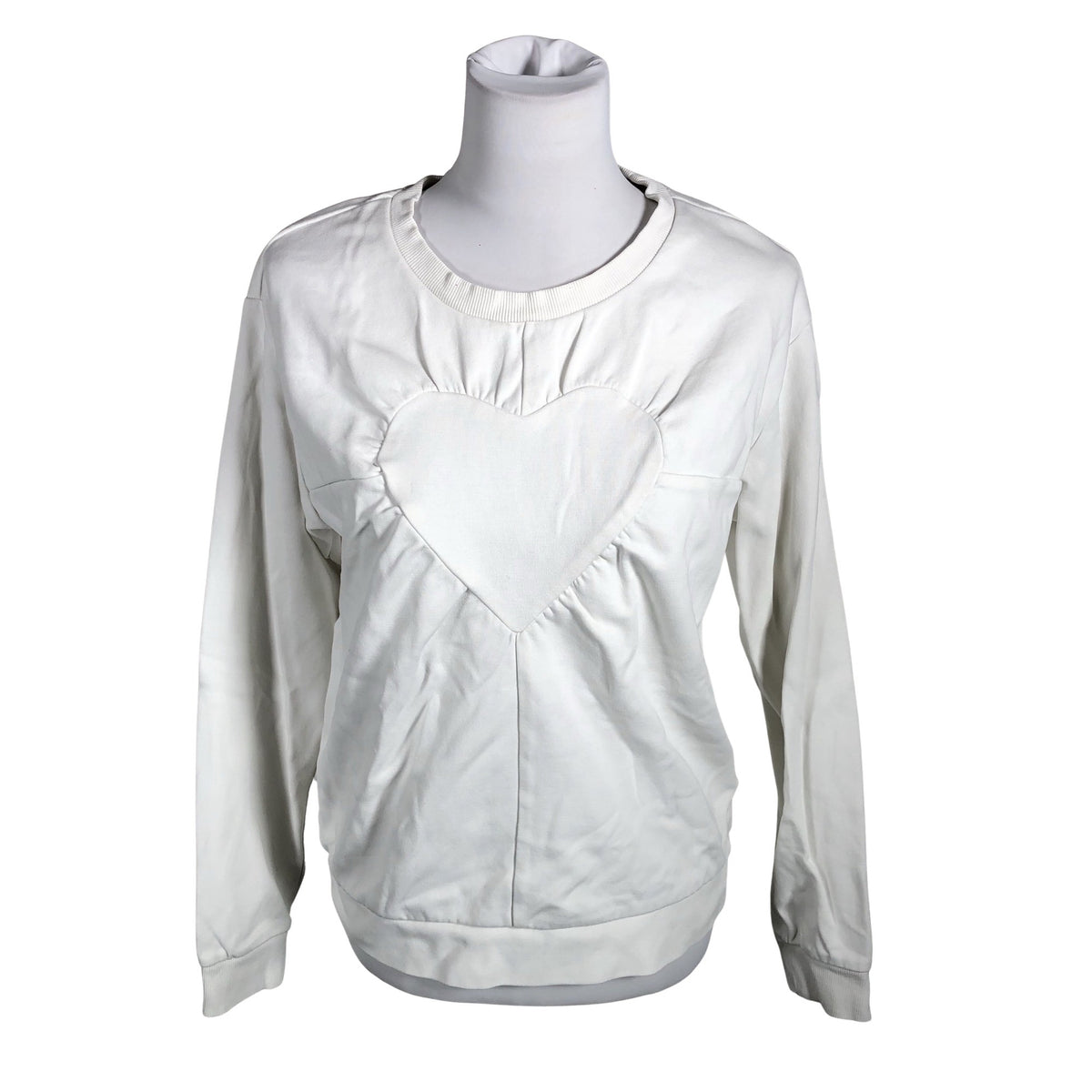 Unisex Esprit - Dressikangast pluus, suurus 38 - Valge (1)