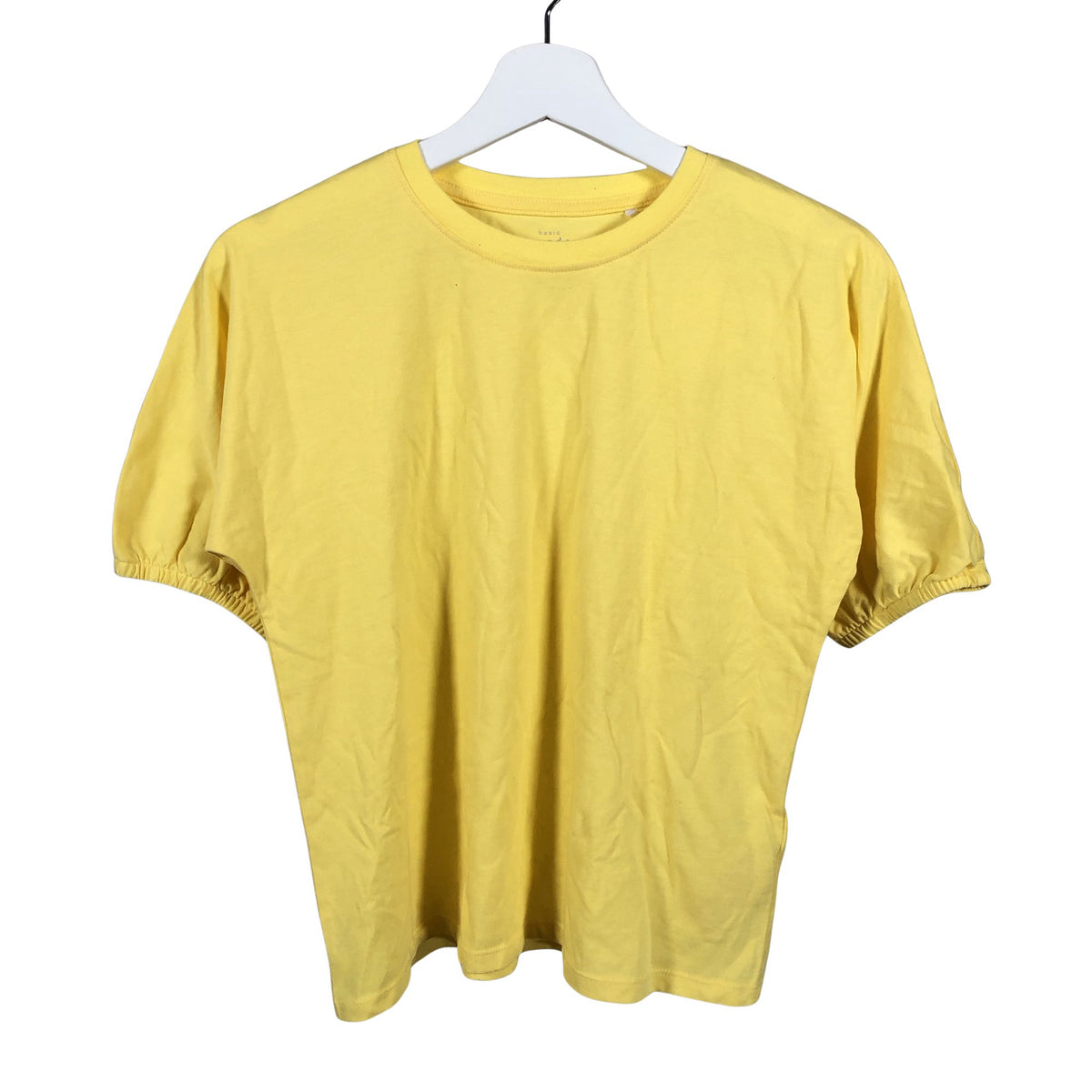 Unisex Name It - T-särk, suurus 158 - 164 - Kollane (1)