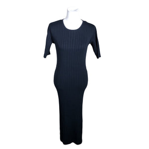 Unisex Tom Tailor - Kootud kleit, suurus 36 - Sinine (1)