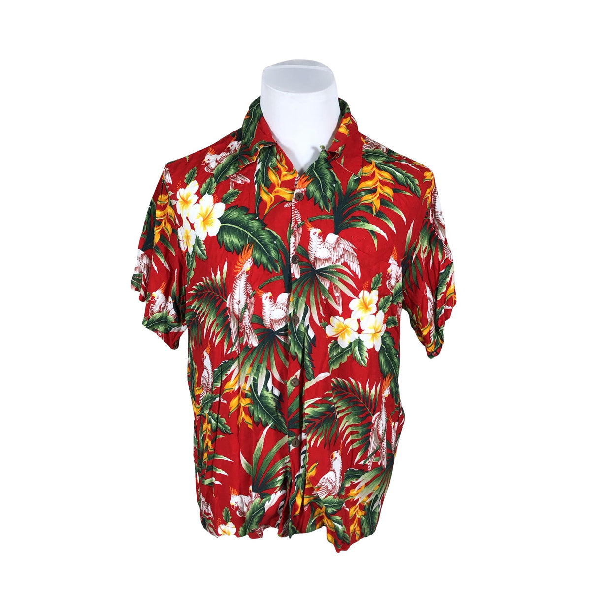 Unisex Karmakula - T-särk, suurus M - Punane (1)