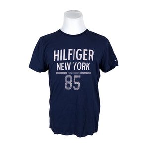 Unisex Tommy Hilfiger - T-särk, suurus L - Sinine (1)