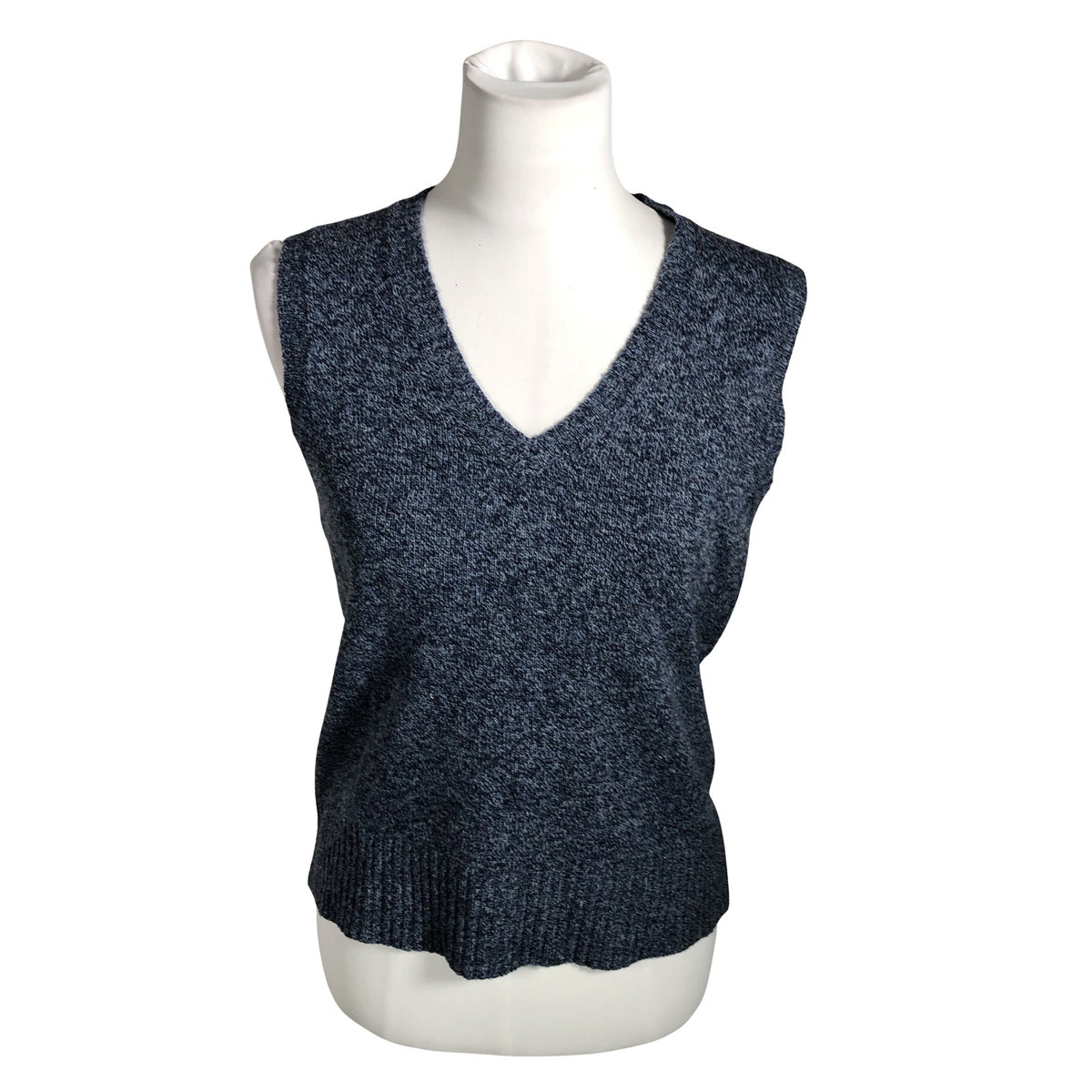 Unisex Brookshire - Kootud vest, suurus 38 - Sinine (1)