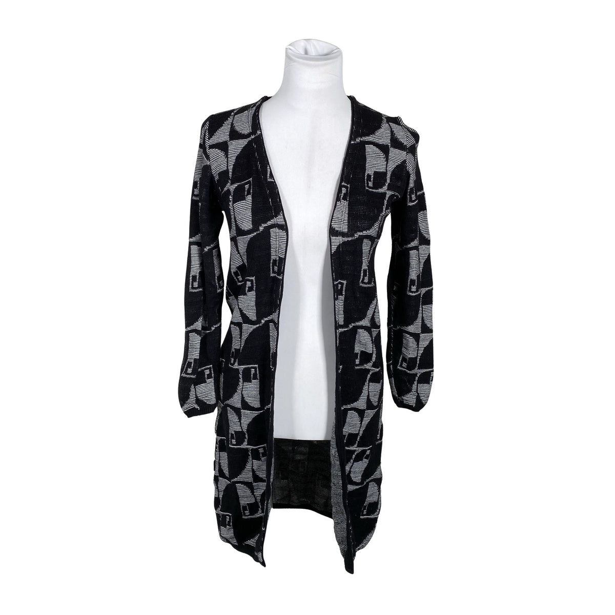 Unisex Kaino - Kardigan, suurus 36 - Must (1)