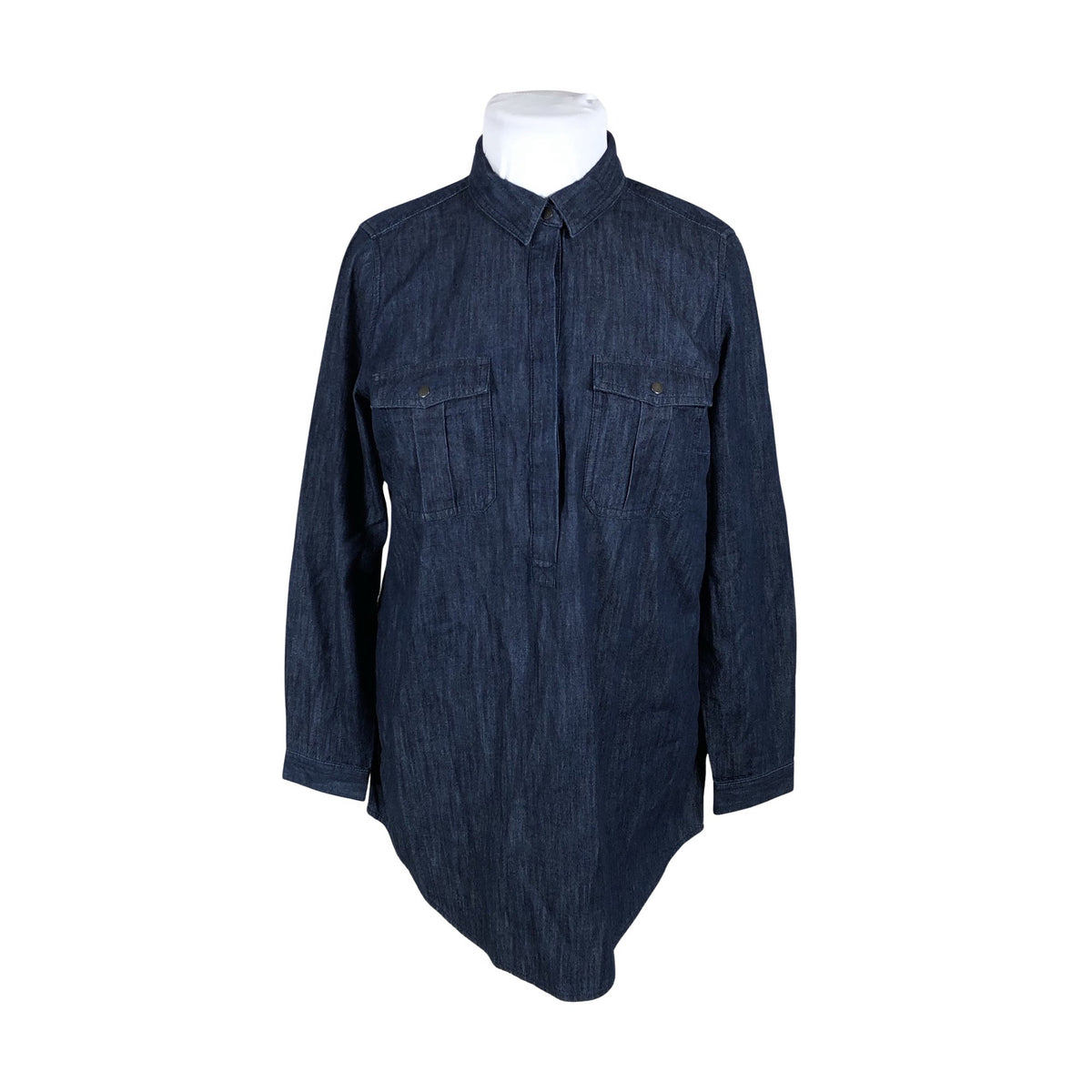 Unisex Marks&Spencer - Teksatuunika, suurus 44 - Sinine (1)