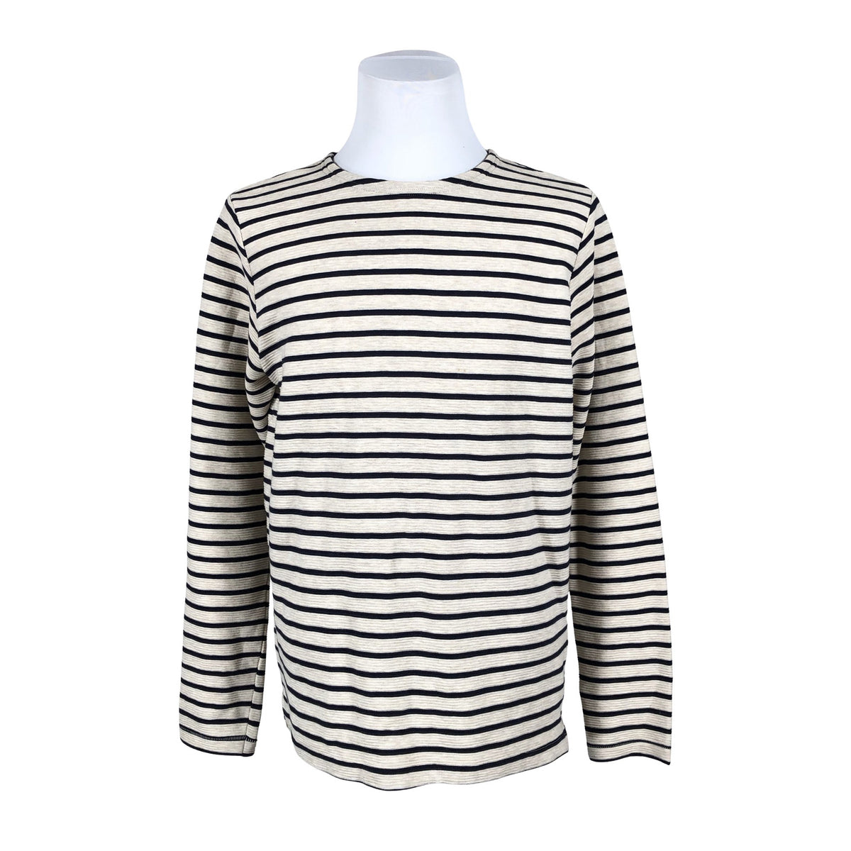 Unisex Selected - Trikotaažist pluus, suurus L - Beige (1)
