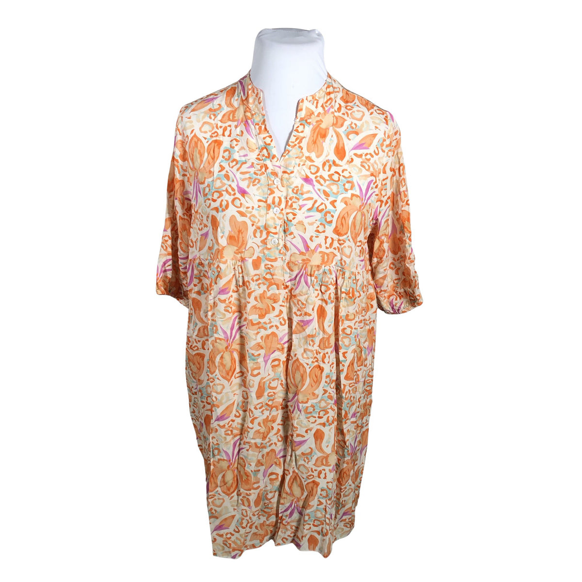 Unisex Peura - Õhuke kleit, suurus 42 - Oranž (1)