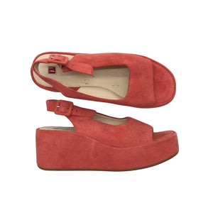 Unisex Högl - Kiilkontsaga rihmikud, suurus 38 - Roosa (1)