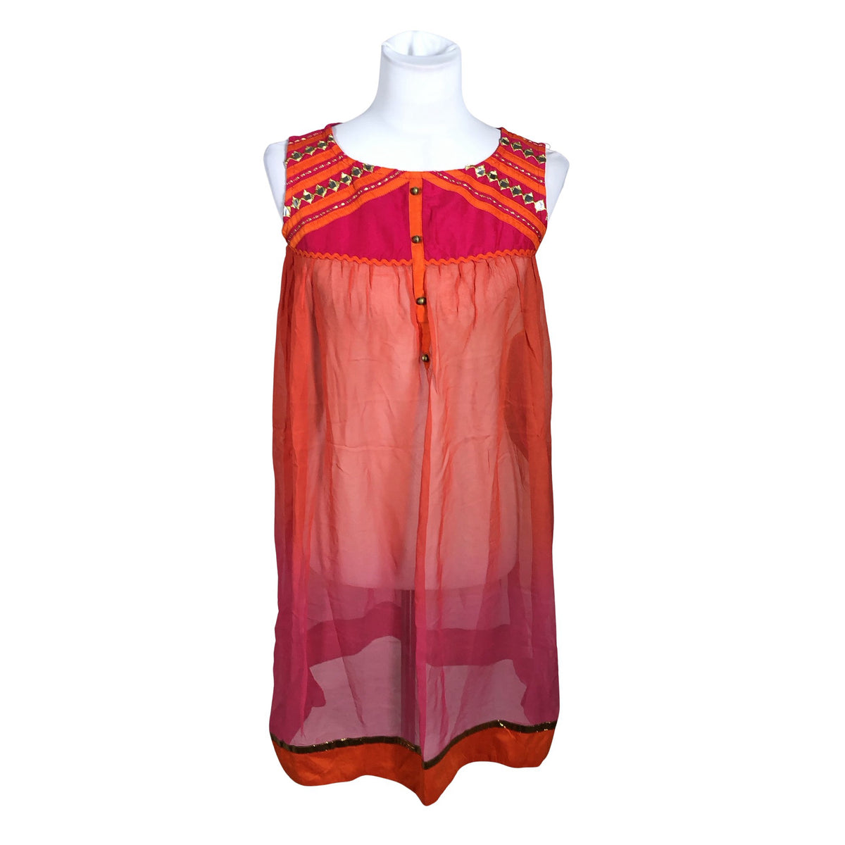 Unisex gili - Õhuke kleit, suurus 36 - Roosa (1)