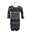 Unisex Marimekko - Trikotaažist tuunika, suurus 34 - Must ()