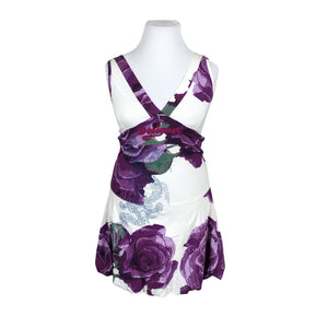 Unisex Desigual - Trikotaažist kleit, suurus 42 - Lilla (1)