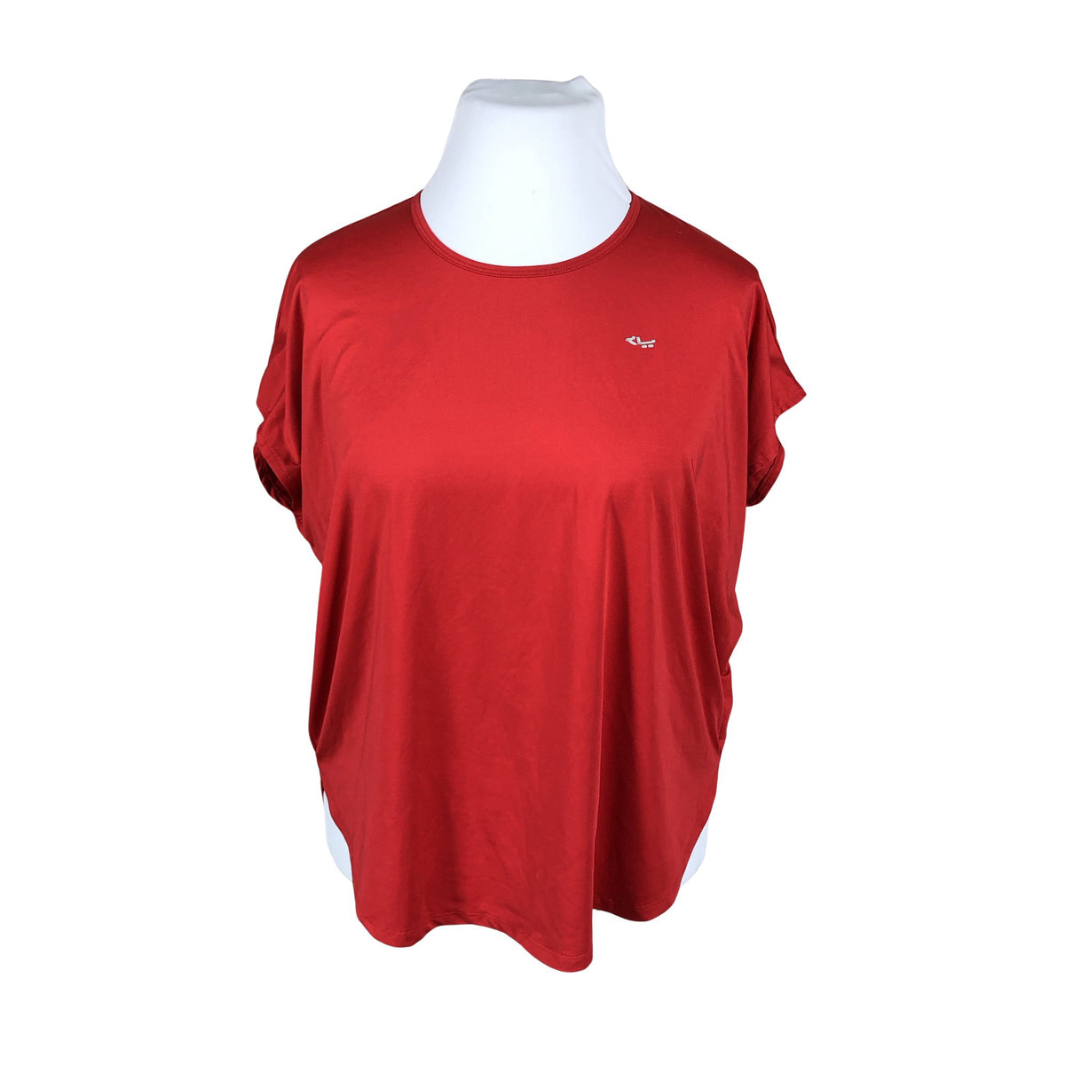 Unisex Röhnisch - Spordisärk, lühikesed käised, suurus 42 - Punane (1)