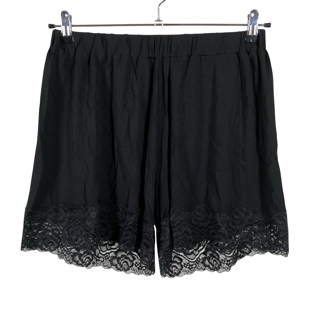 Unisex Bypias - Trikotaažist lühikesed püksid, suurus 40 - Must (1)
