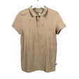 Unisex POMPdeLUX - Polosärk, suurus 152 - 158 - Beige ()