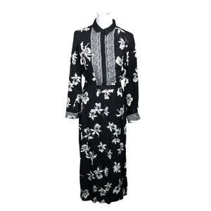 Unisex The Kooples - Maksikleit, suurus 36 - Must (1)