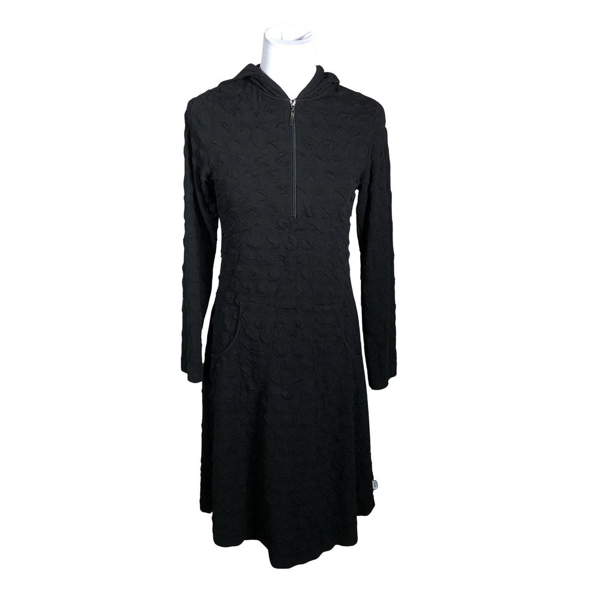 Unisex Ko:Ko Norway - Trikotaažist kleit, suurus 38 - Must (1)