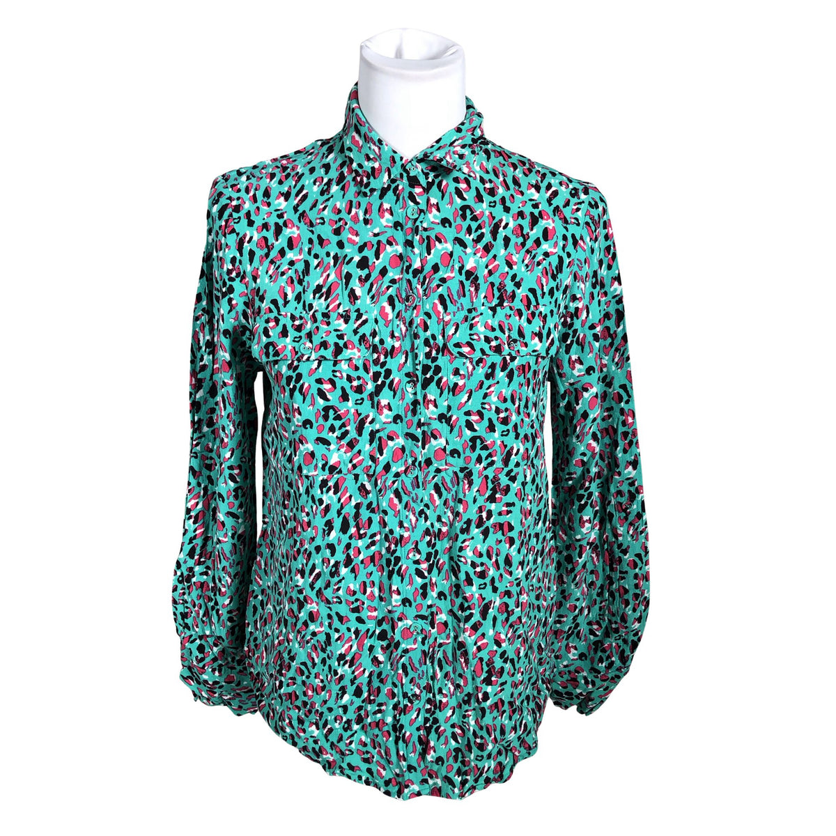 Unisex Love&Roses - Pluus, suurus 40 - Türkiis (1)