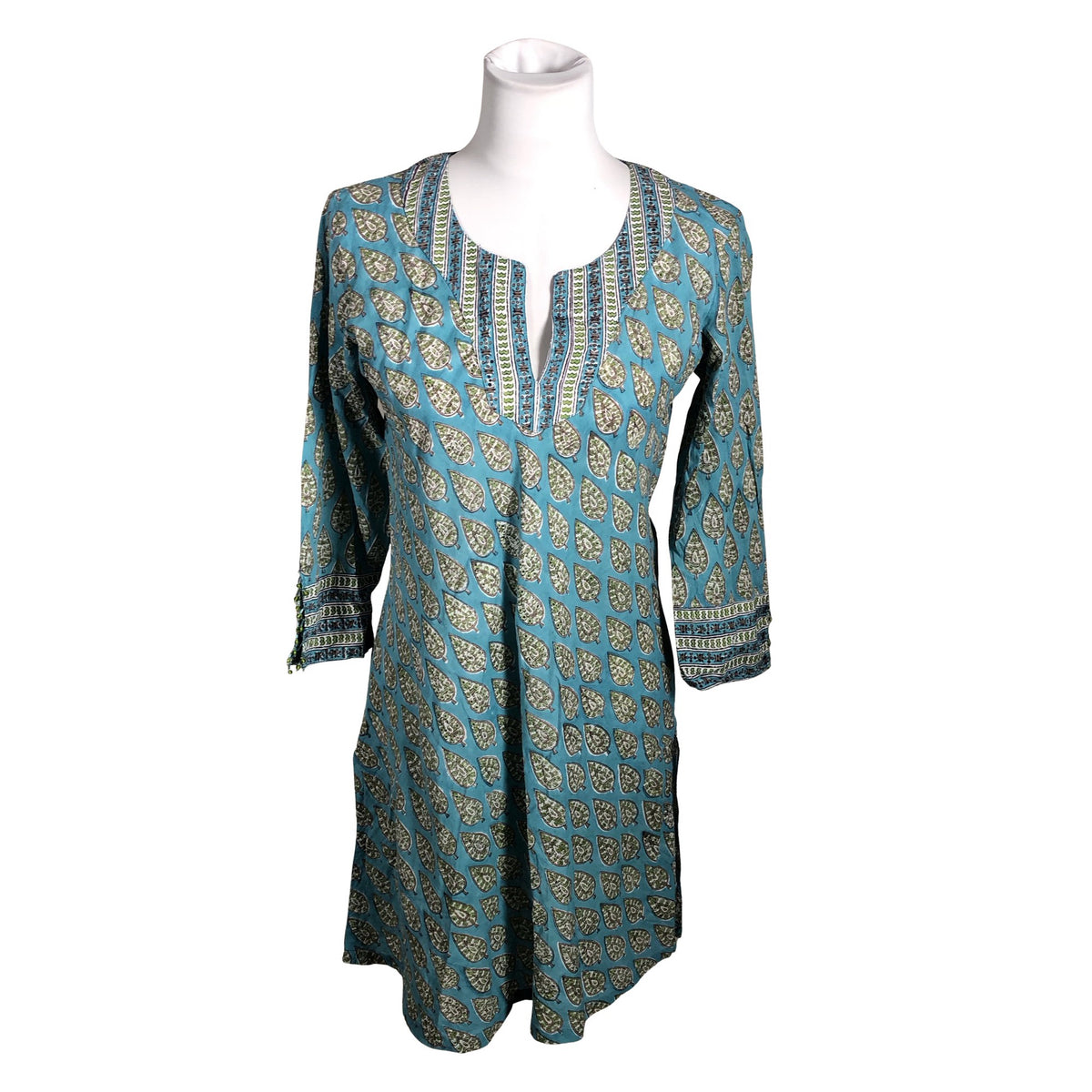 Unisex Anokhi - Mitteveniv kleit, suurus 38 - Sinine (1)