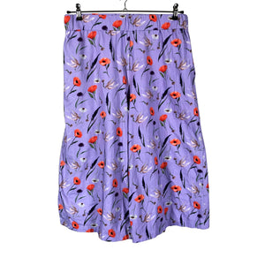 Unisex Viljava Design - Dressikangast poolpikad püksid, suurus 42 - Lilla (1)