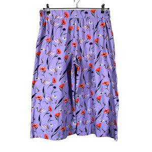 Unisex Viljava Design - Dressikangast poolpikad püksid, suurus 42 - Lilla (2)