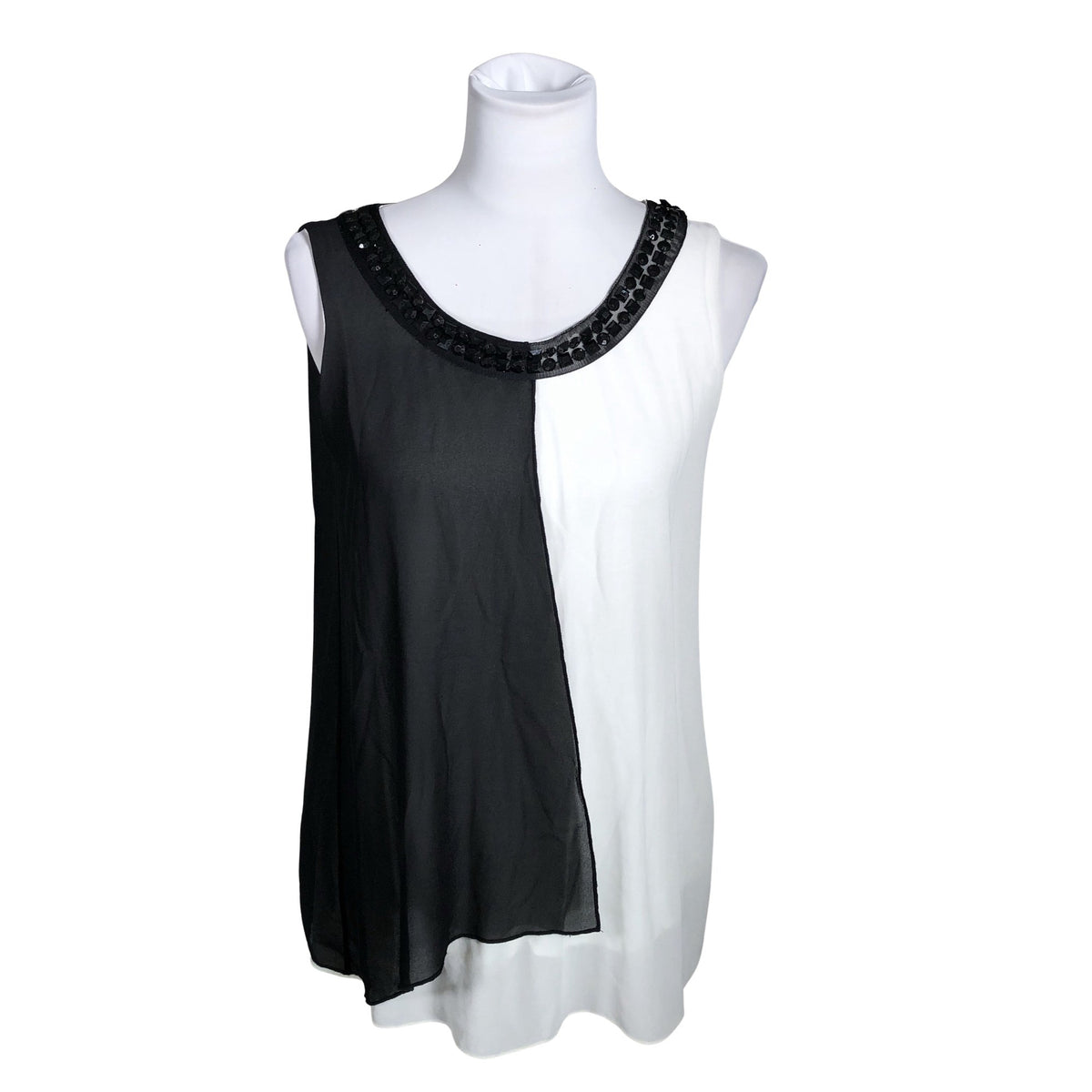 Unisex Molly-Jo - Topp, suurus 38 - Valge (1)