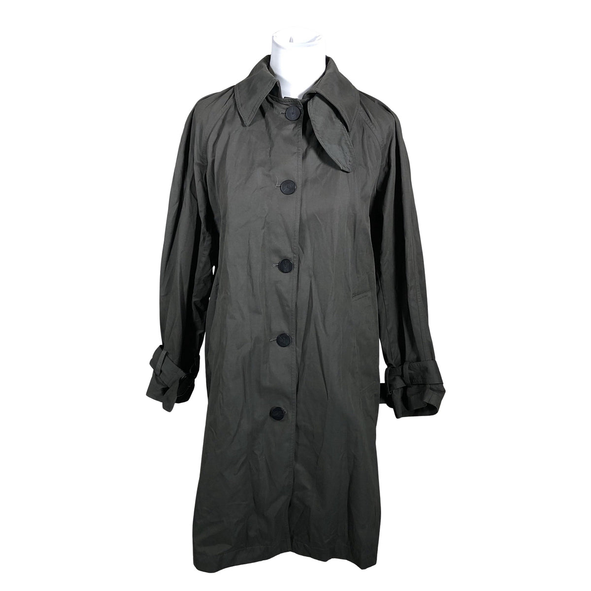 Unisex Massimo Dutti - Trentš, suurus 38 - Roheline (1)