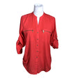 Unisex Calvin Klein - Pluus, suurus 36 - Punane ()