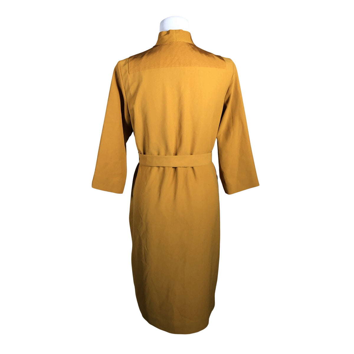 Unisex COS - Mitteveniv kleit, suurus 40 - Kollane (2)