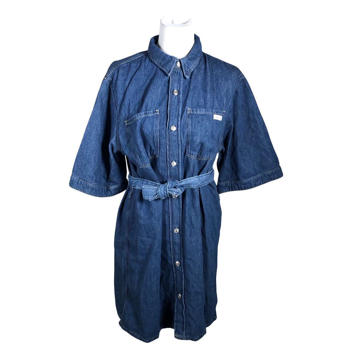 Unisex Calvin Klein Jeans - Teksakleit, suurus 38 - Sinine (1)