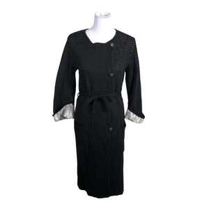Unisex Liisa Soolepp - Kardigan, suurus 38 - Must (1)