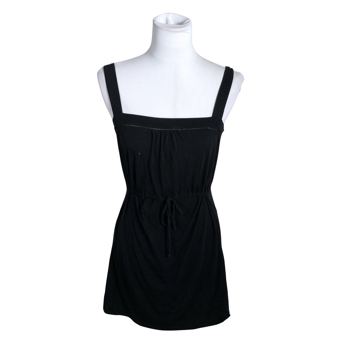 Unisex Boob - Trikotaažist topp, suurus 36 - Must (1)